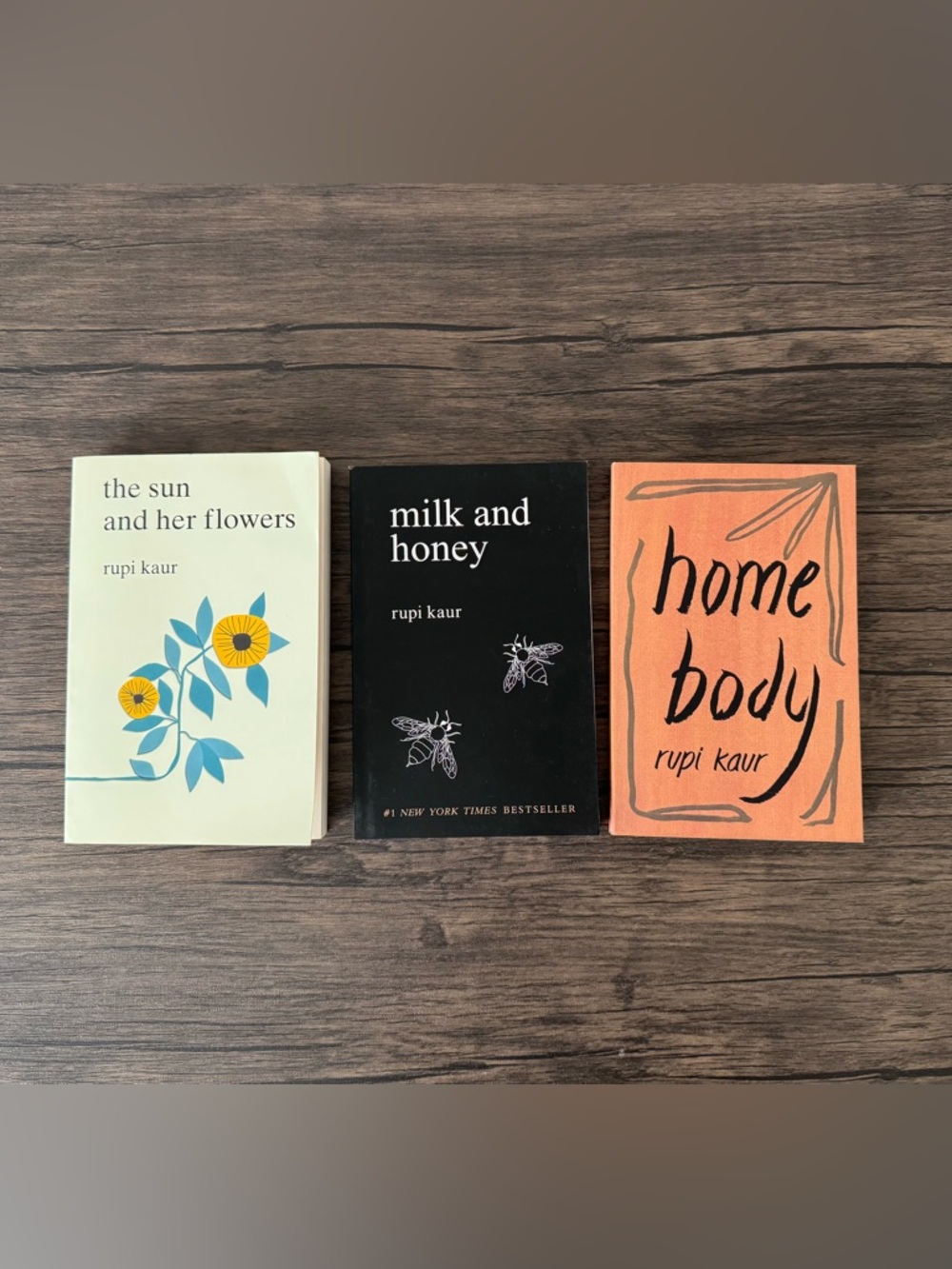 Rupi Kaur Paperback Books